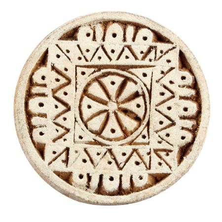 Set of 1 Piece New Wooden Printing Block